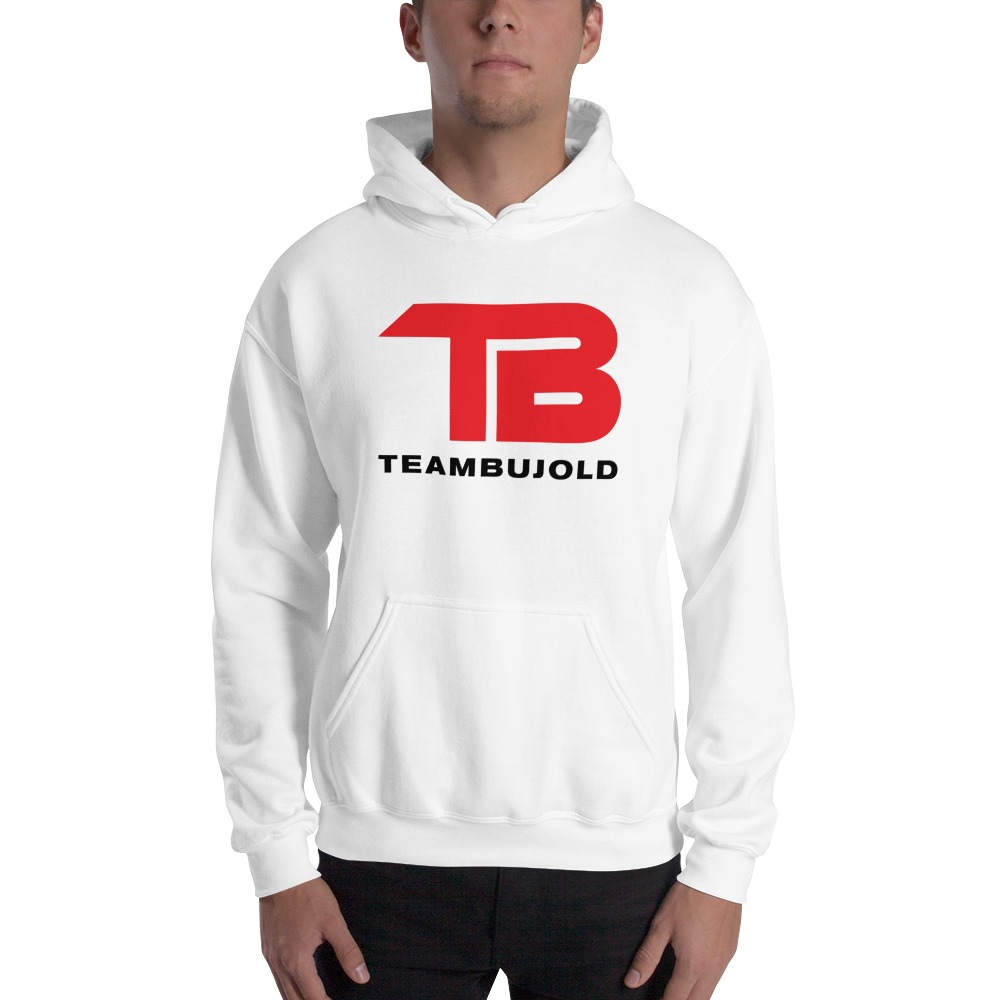Team Bujold Men's Hoodie, Dark Logo