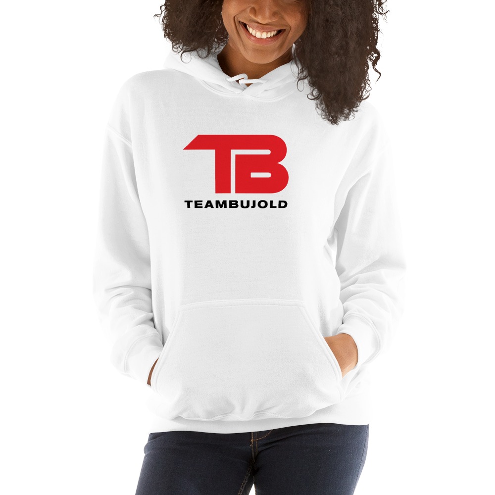 Team Bujold Women's Hoodie, Dark Logo