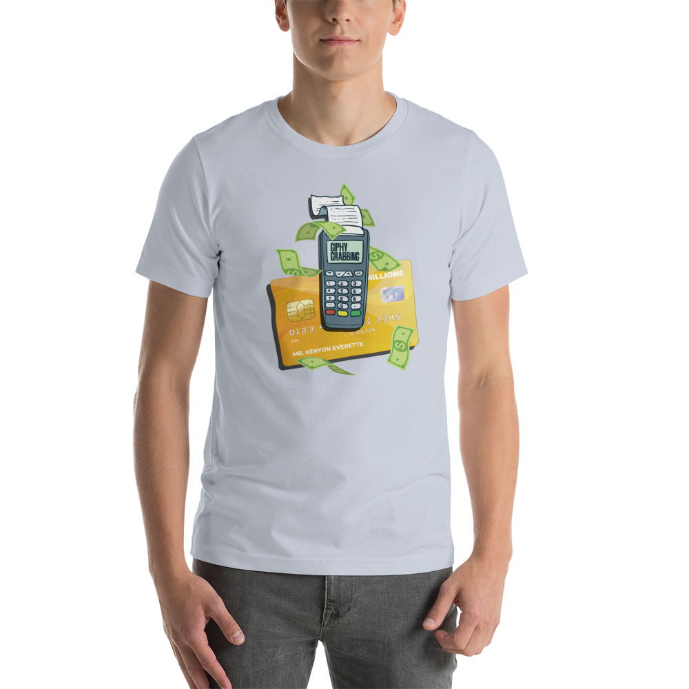 GIPHY GRABBING by Kenyon Everette T-Shirt