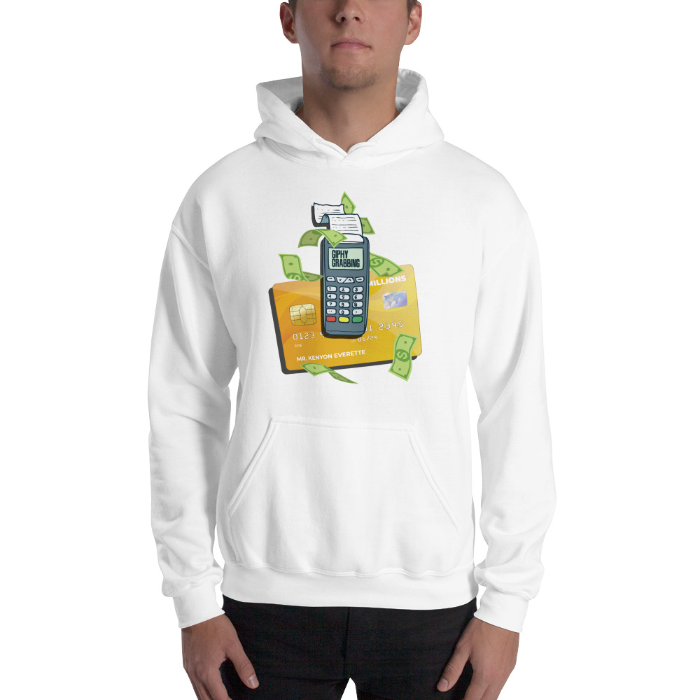 GIPHY GRABBING by Kenyon Everette Hoodie