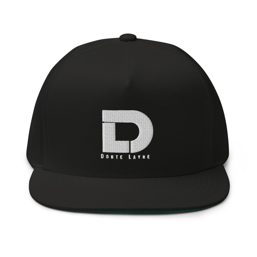 Donte Layne Hat, All White