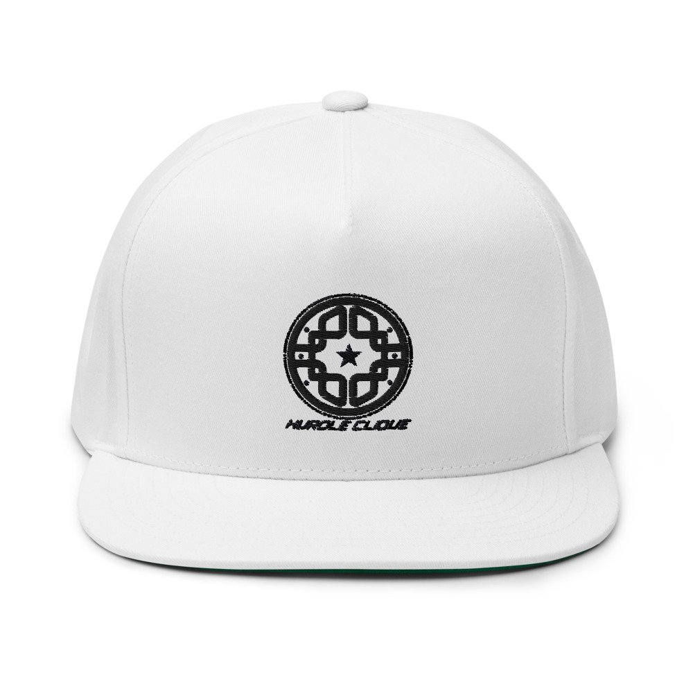 Hurdle Clique Kevin Young Hat, Black Logo on MILLIONS Hurdle Clique Kevin Young Hat, Black Logo