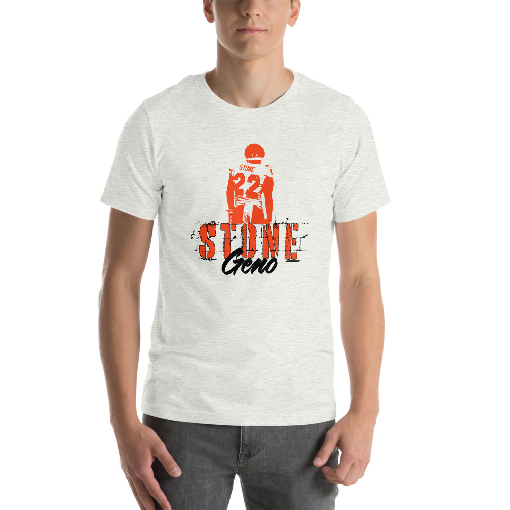Geno Stone x MAWI Graphic V3, T-Shirt