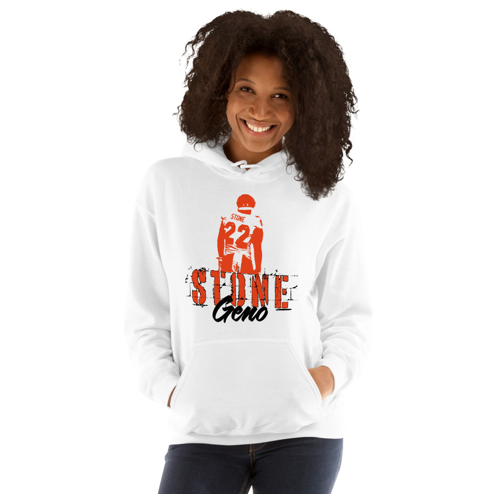 Geno Stone x MAWI Graphic V3, Hoodie