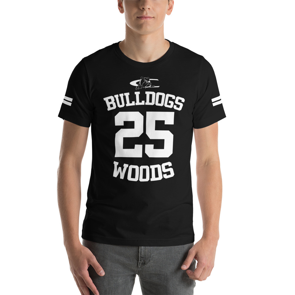 Woods 25 Clay Woods Men's T-Shirt