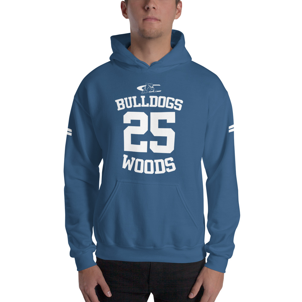 Woods 25 Clay Woods Hoodie