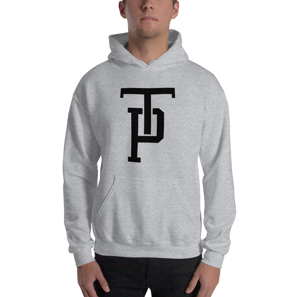 "TP" by Taylor Powell - Hoodie, Black Logo
