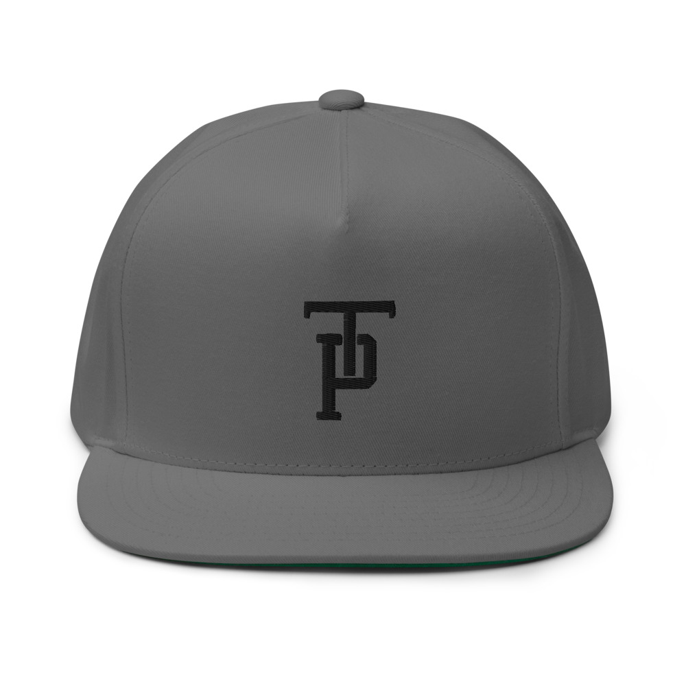 "TP" by Taylor Powell - Shirt, Black Logo