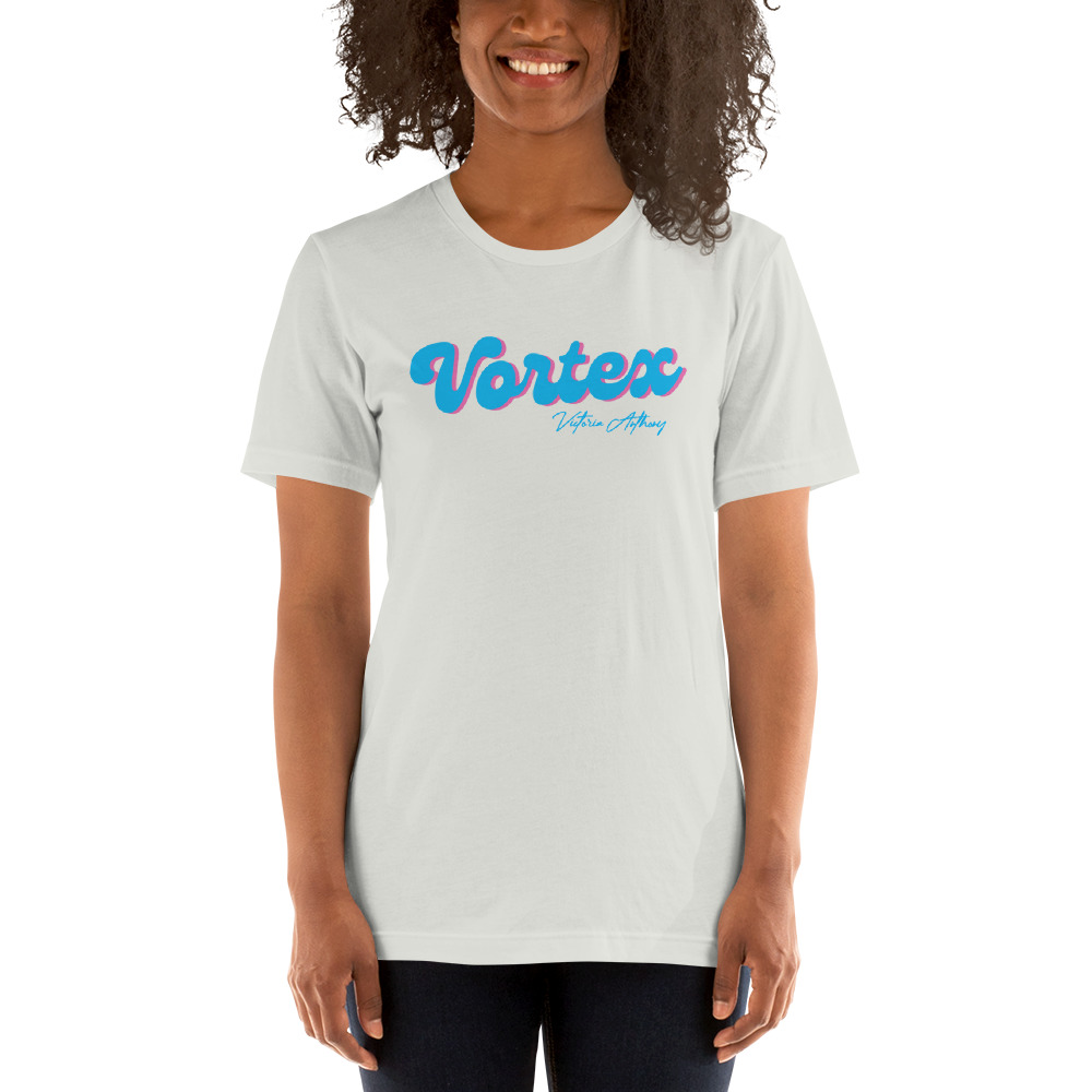 'Vortex' by Victoria Anthony, Unisex T-Shirt