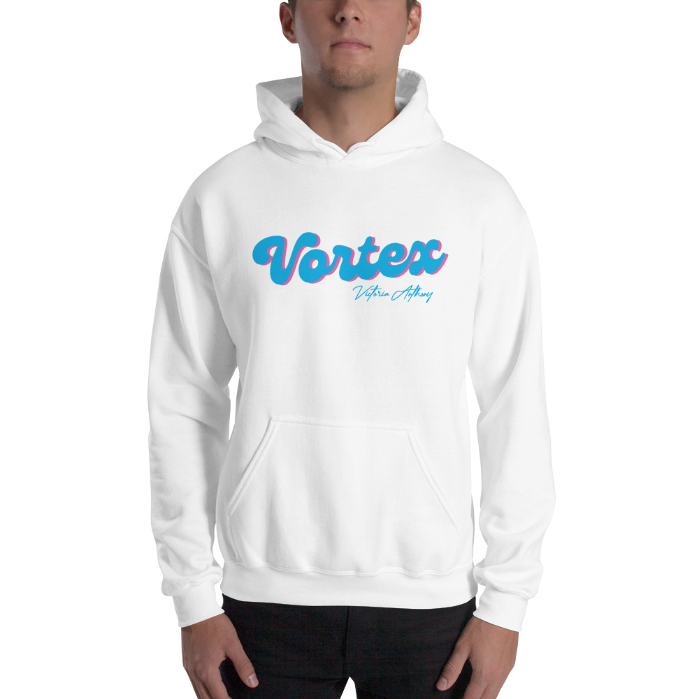 'Vortex' by Victoria Anthony, Unisex Hoodie