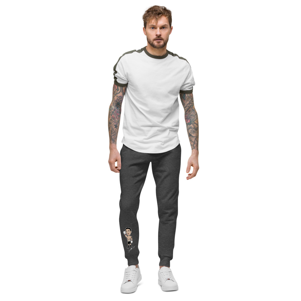 Sonny Conto Signature Cartoon, Jogger on MILLIONS Sonny Conto Signature Cartoon, Jogger
