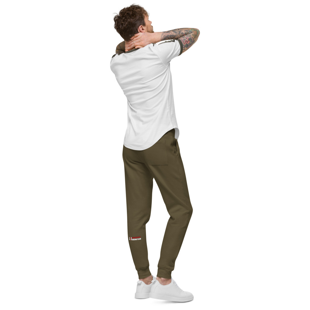 KBC Official Jogger, Full Logo, Light Colour Shirt