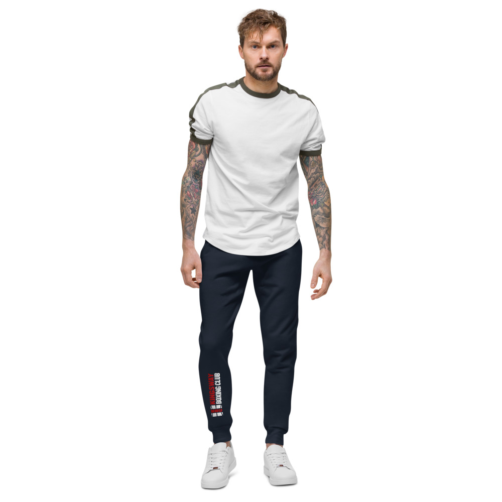 KBC Official Jogger, Full Logo, Light Colour Shirt