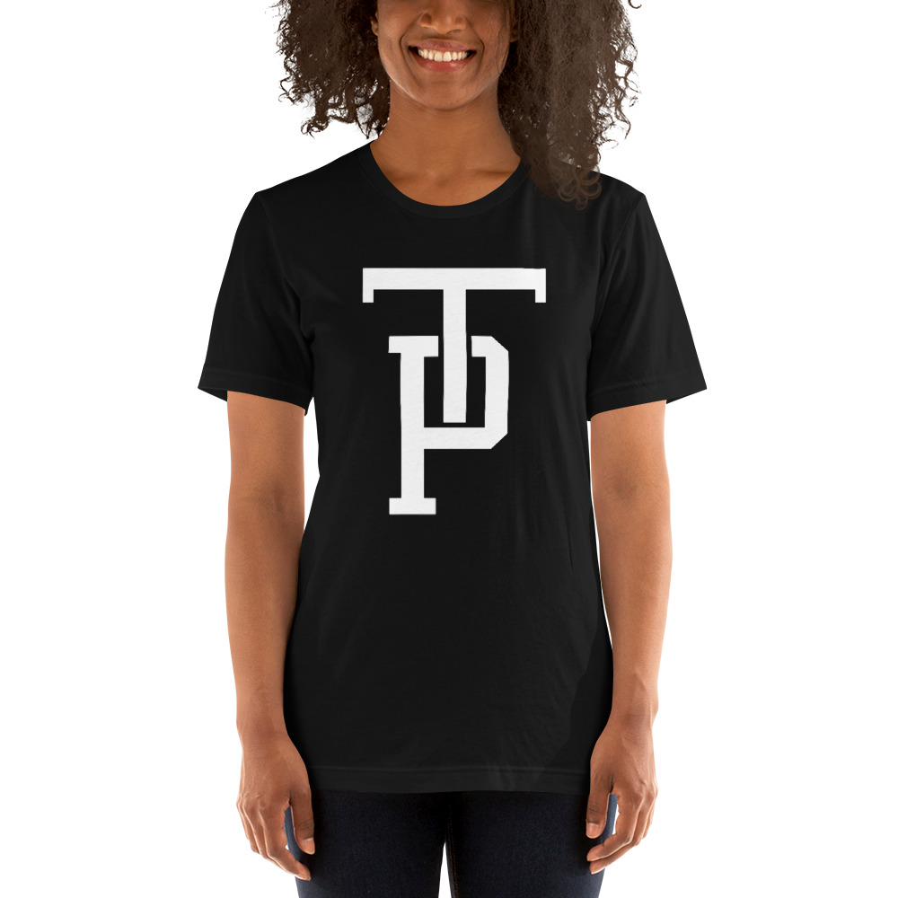 "TP" by Taylor Powell - Shirt, White Logo