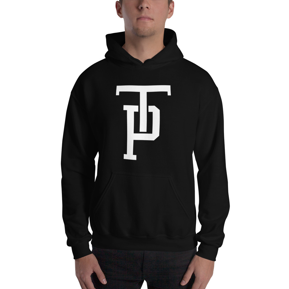"TP" by Taylor Powell - Hoodie, White Logo