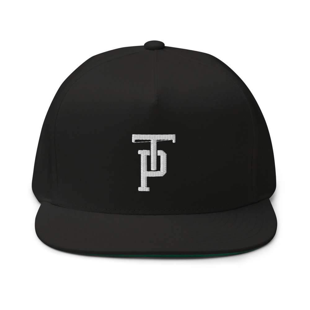 "TP" by Taylor Powell - Hat, White Logo