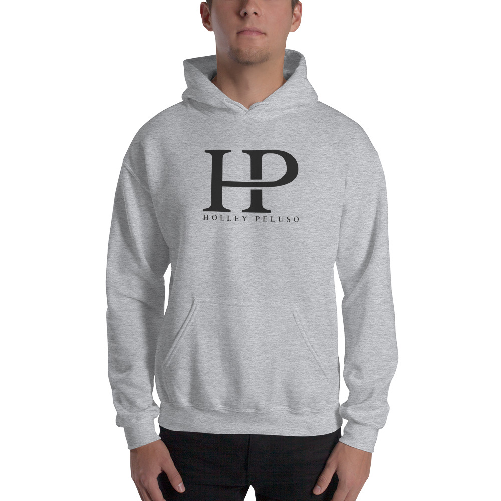 Holley Peluso II Hoodie, Black Logo