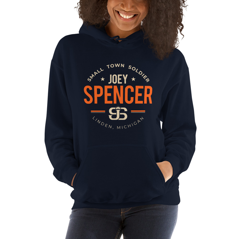 JS Fight #15 Small Town Soldier Hoodie