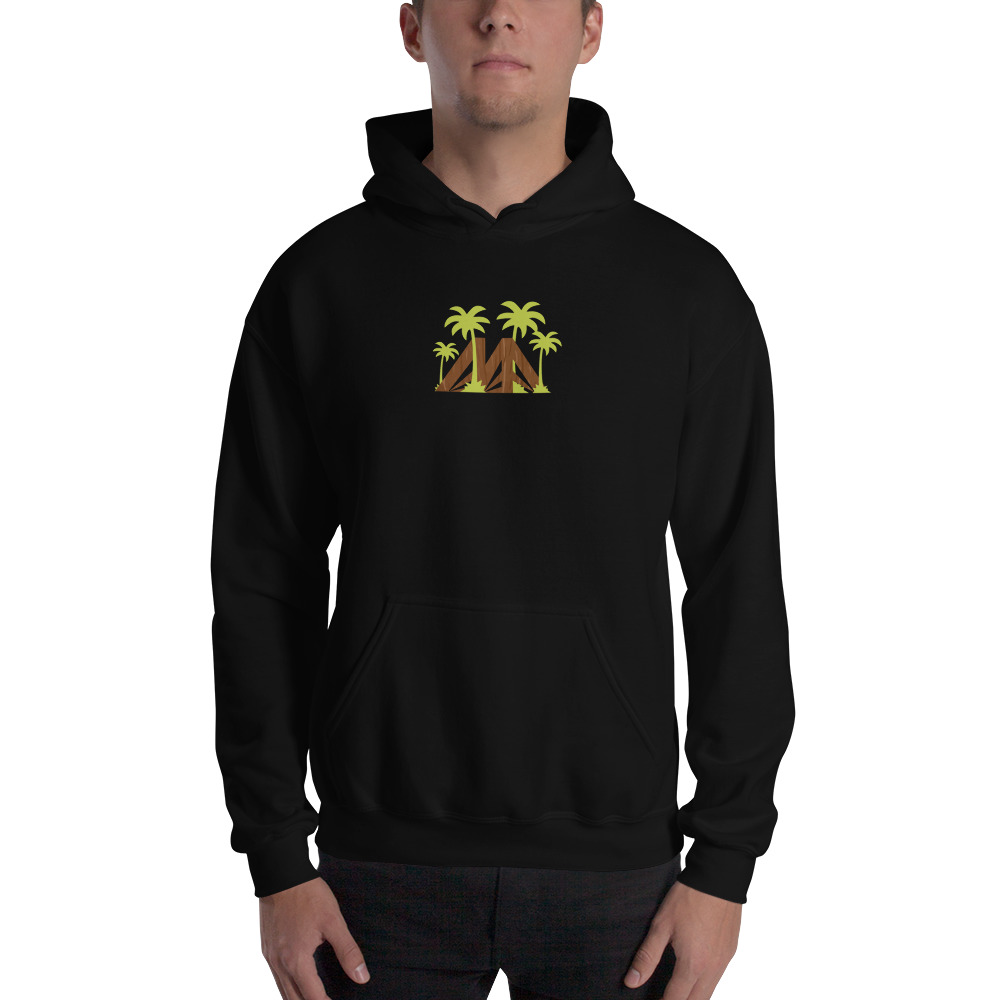 Marcelo Arévalo by MAWI, 'Island' Hoodie