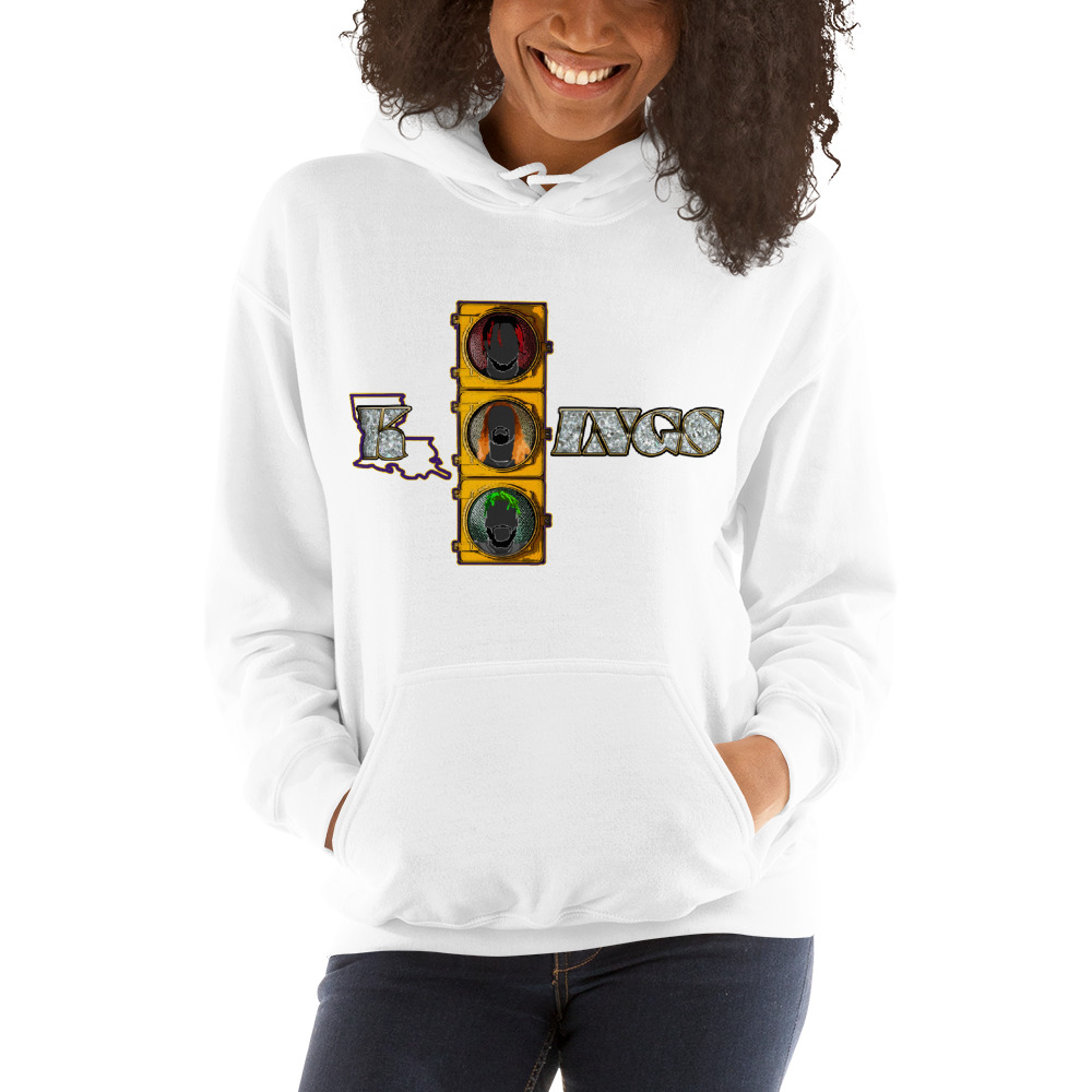'LSU Bling Stoplight' by Kwon Alexander x MAWI, Hoodie on MILLIONS 'LSU Bling Stoplight' by Kwon Alexander x MAWI, Hoodie