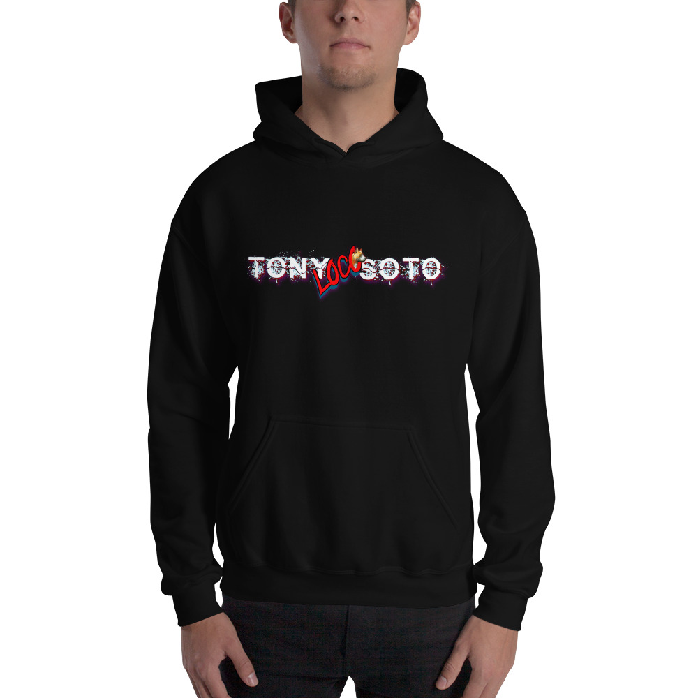 "Loco" by Tony Soto - Hoodie