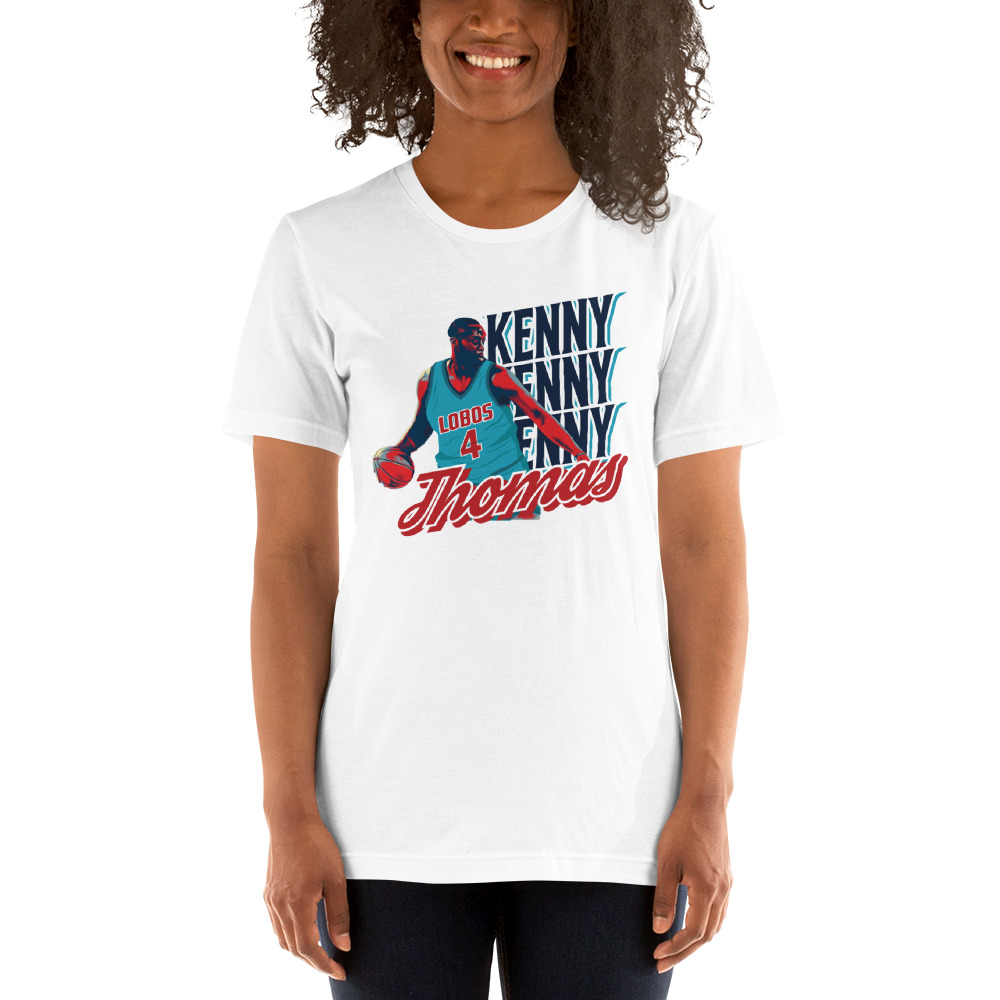 #4 LOBOS Kenny Thomas T-Shirt