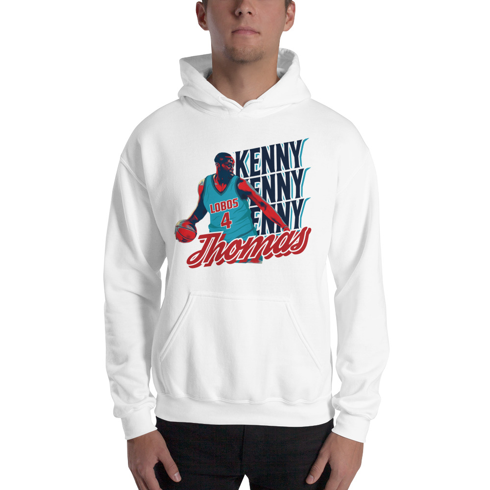 #4 LOBOS Kenny Thomas Hoodie
