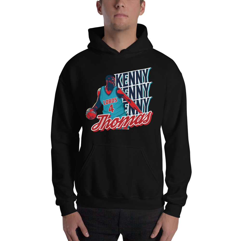 #4 LOBOS Kenny Thomas Hoodie