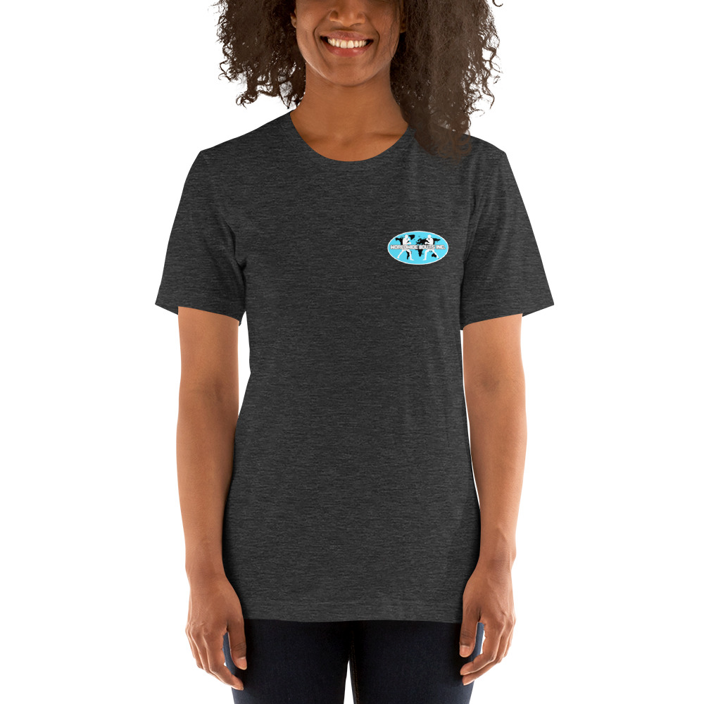 Worldwide Bouts Inc Women's T-Shirt, Mini Logo