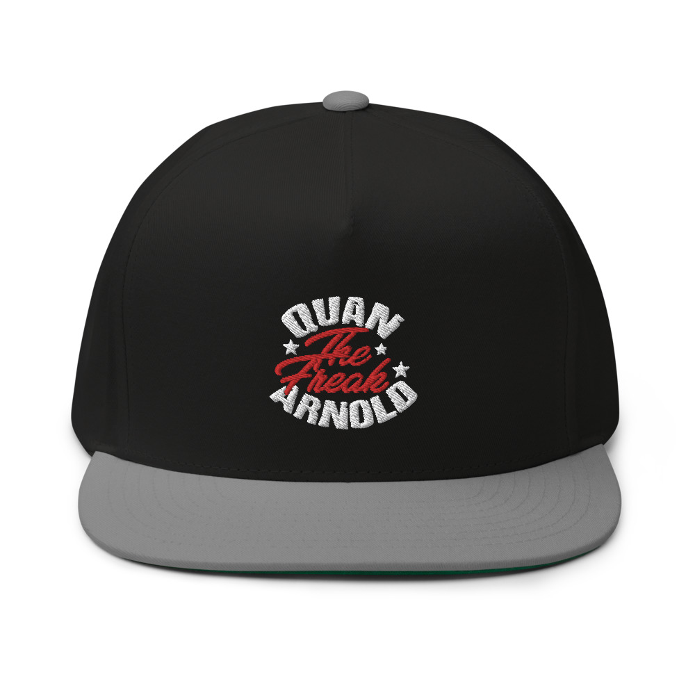 “the freak” Quan Arnold Hat, White Logo