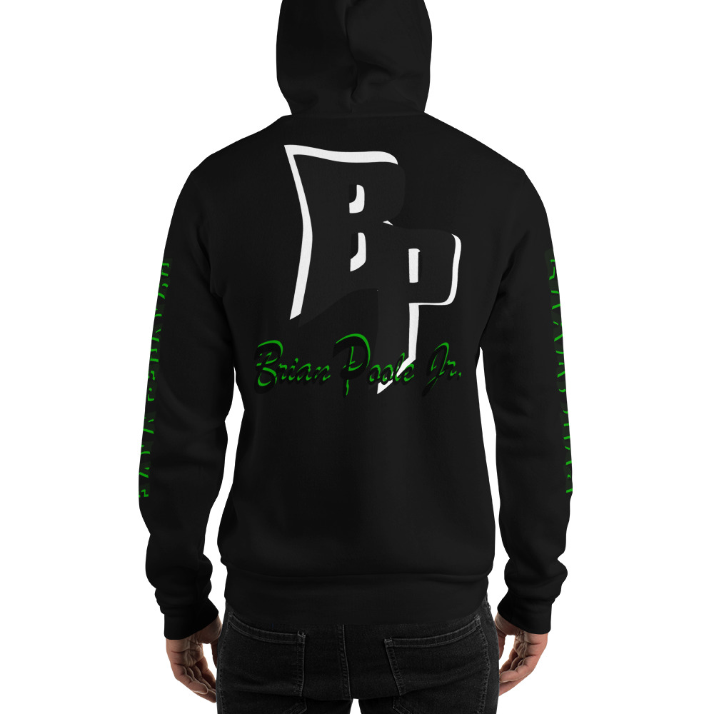 Brian Poole Jr. "The World Is Yours" by MAWI, Hoodie, Black