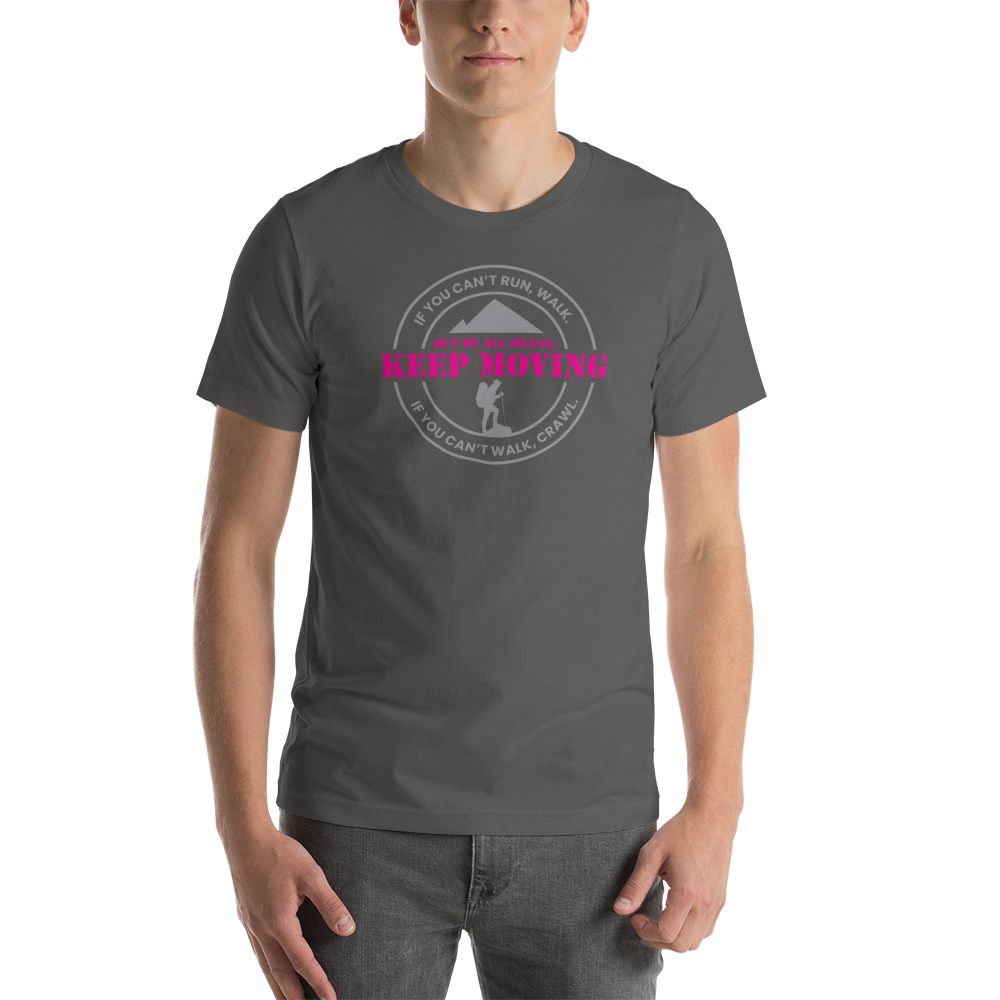 "Keep Moving" by Chase Baker - Shirt