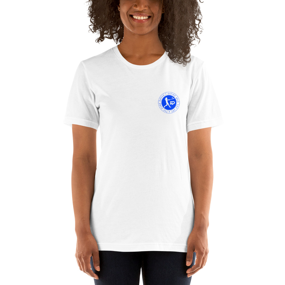 "The Game Doesn't Defy Who you are" by Holley Peluso T-Shirt
