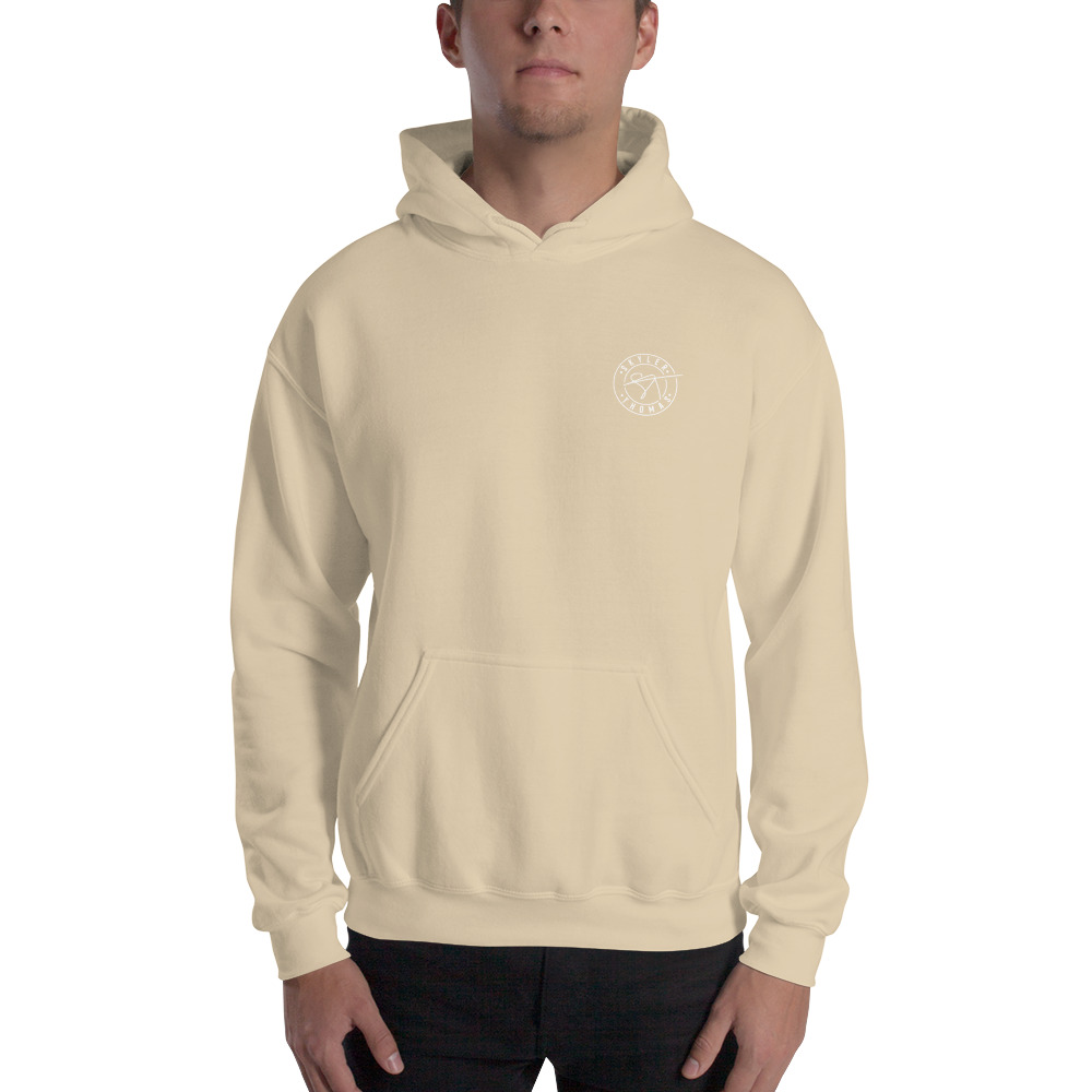 Skyler Thomas Hoodie, White Logo