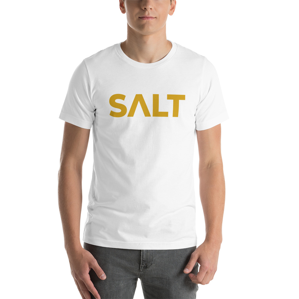 SCI Salt T-Shirt Gold