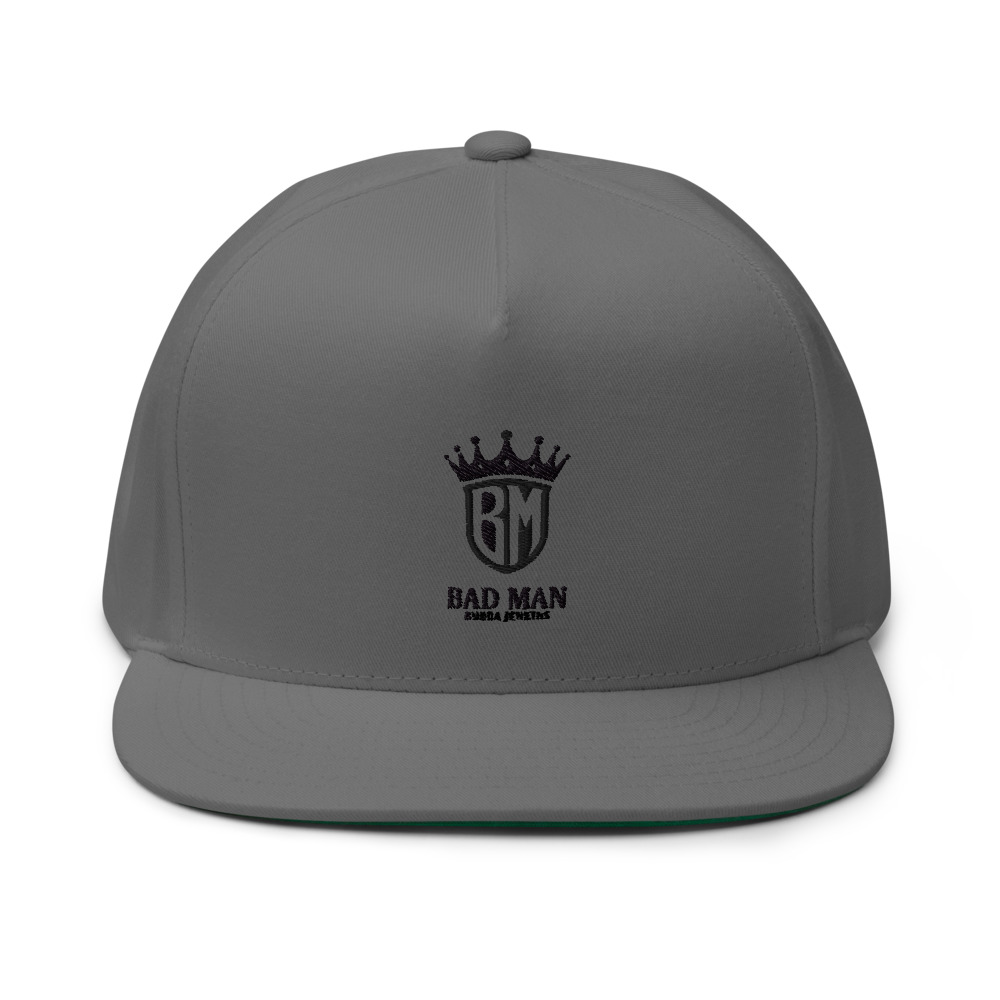  BM BAD MAN Bubba Jenkins Hat, Black Logo