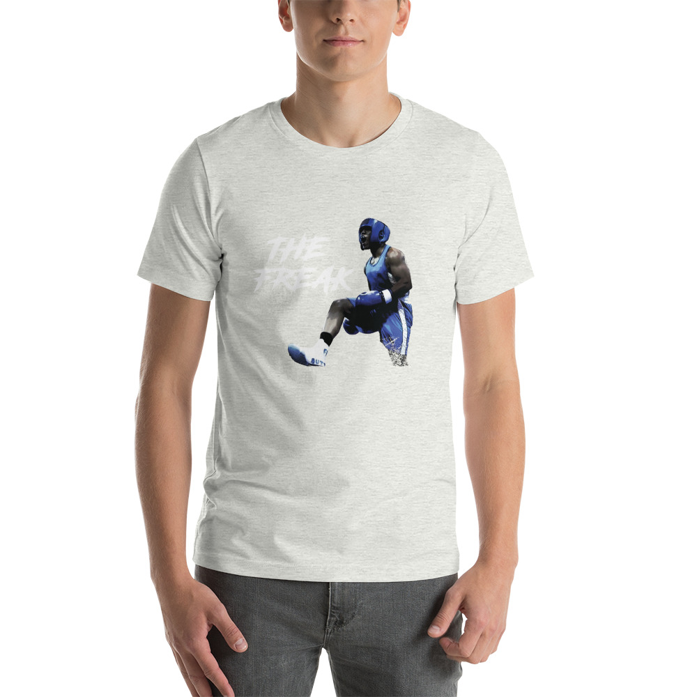 LIMITED EDITION “The Freak” Quan Arnold T-Shirt, White Logo