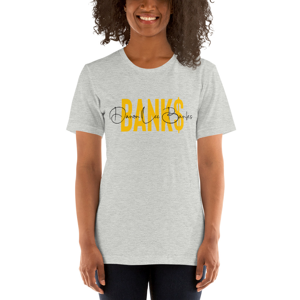 "Banks" by Davon Danks - Shirt, Black Logo