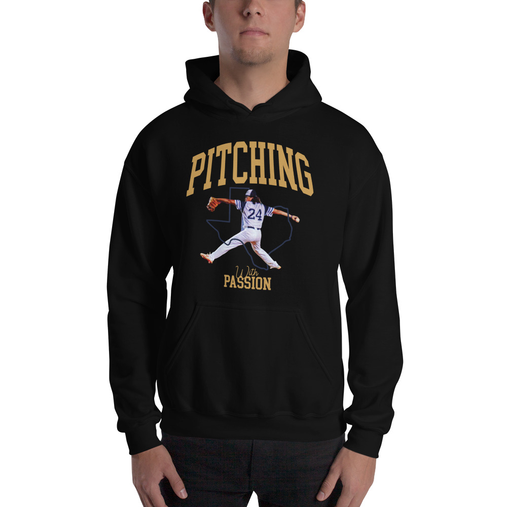 Pitching was Passion by Zachary Love Hoodie