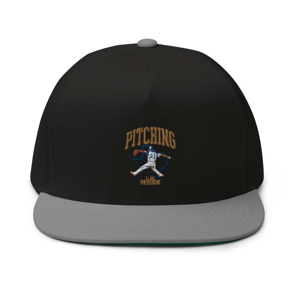 Pitching was Passion by Zachary Love Hat