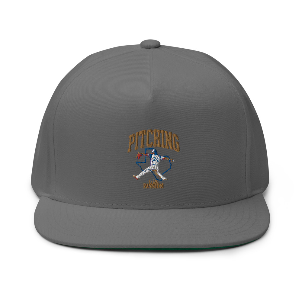 Pitching was Passion by Zachary Love Hat