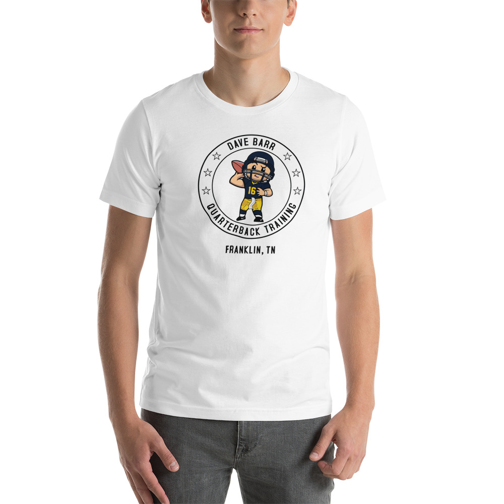 Quarterback Training Dave Barr T-Shirt