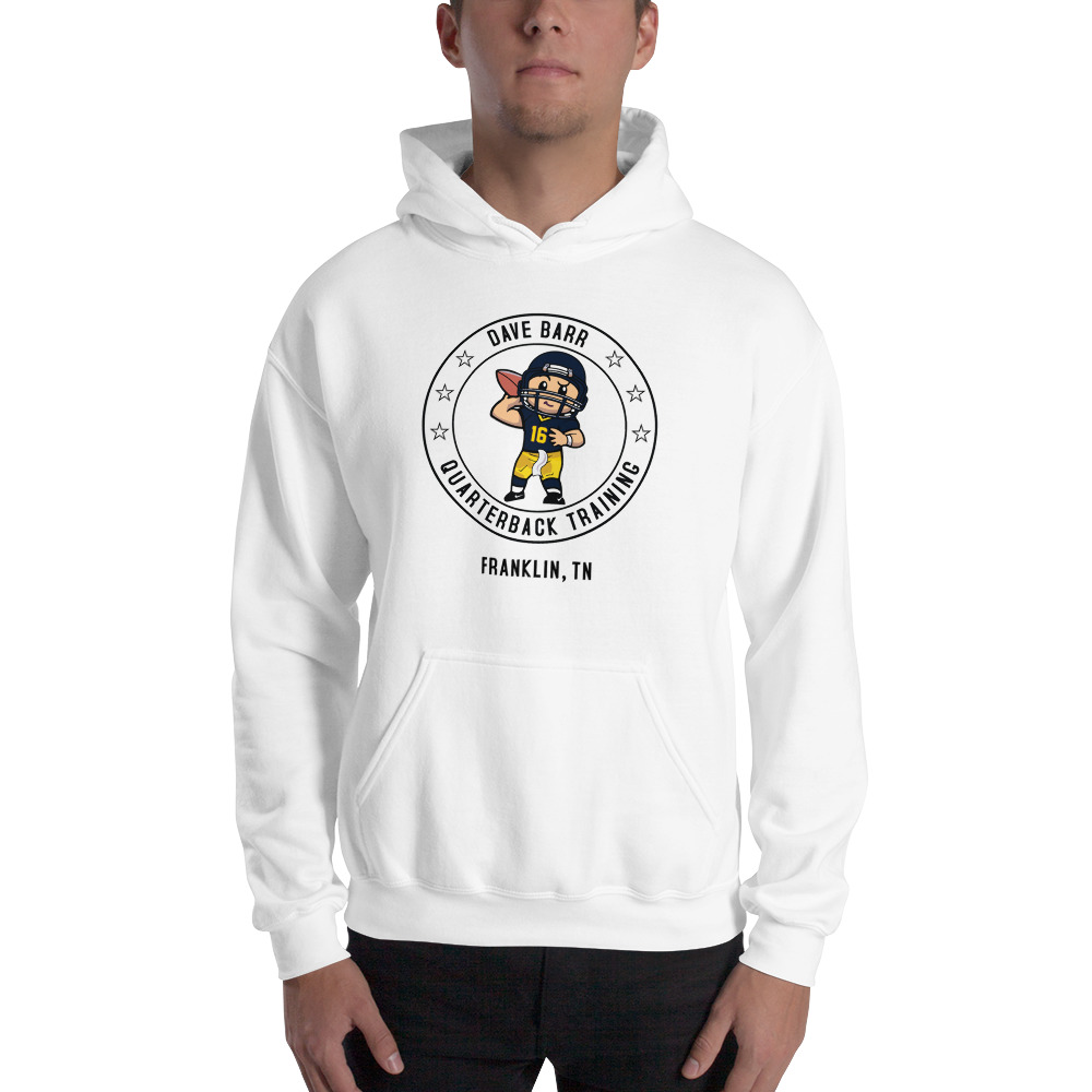Quarterback Training Dave Barr Hoodie