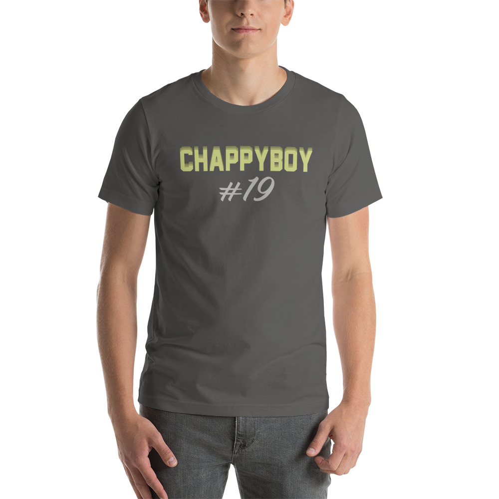 "Chappy Boy 19" by Caleb Chap Shirt