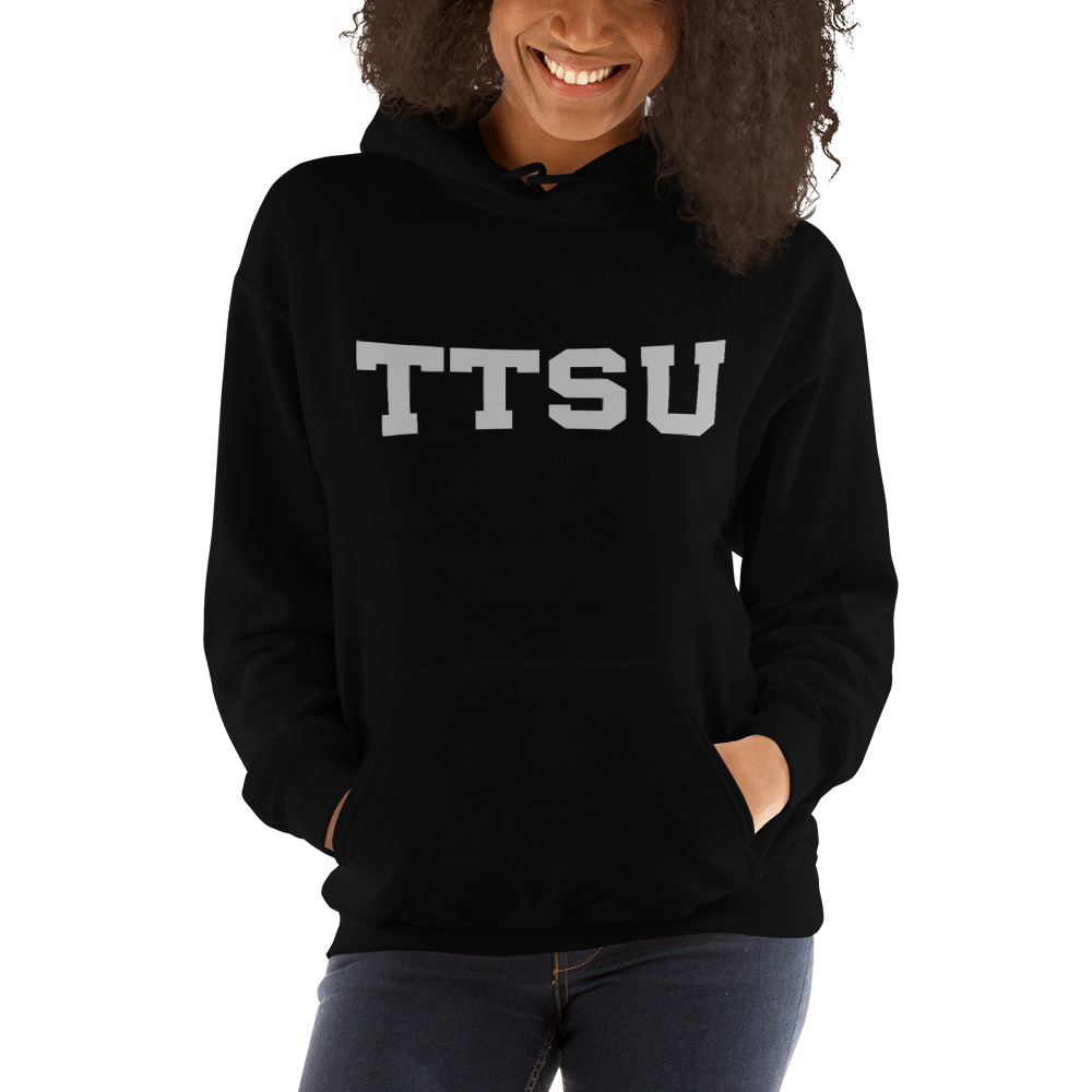 "TTSU" by Caleb Chapman Women's Hoodie