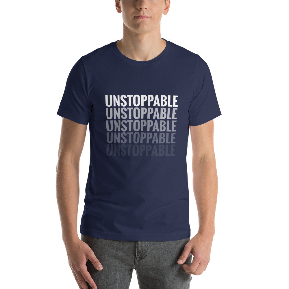 Unstoppable by Angela Lee, T-Shirt