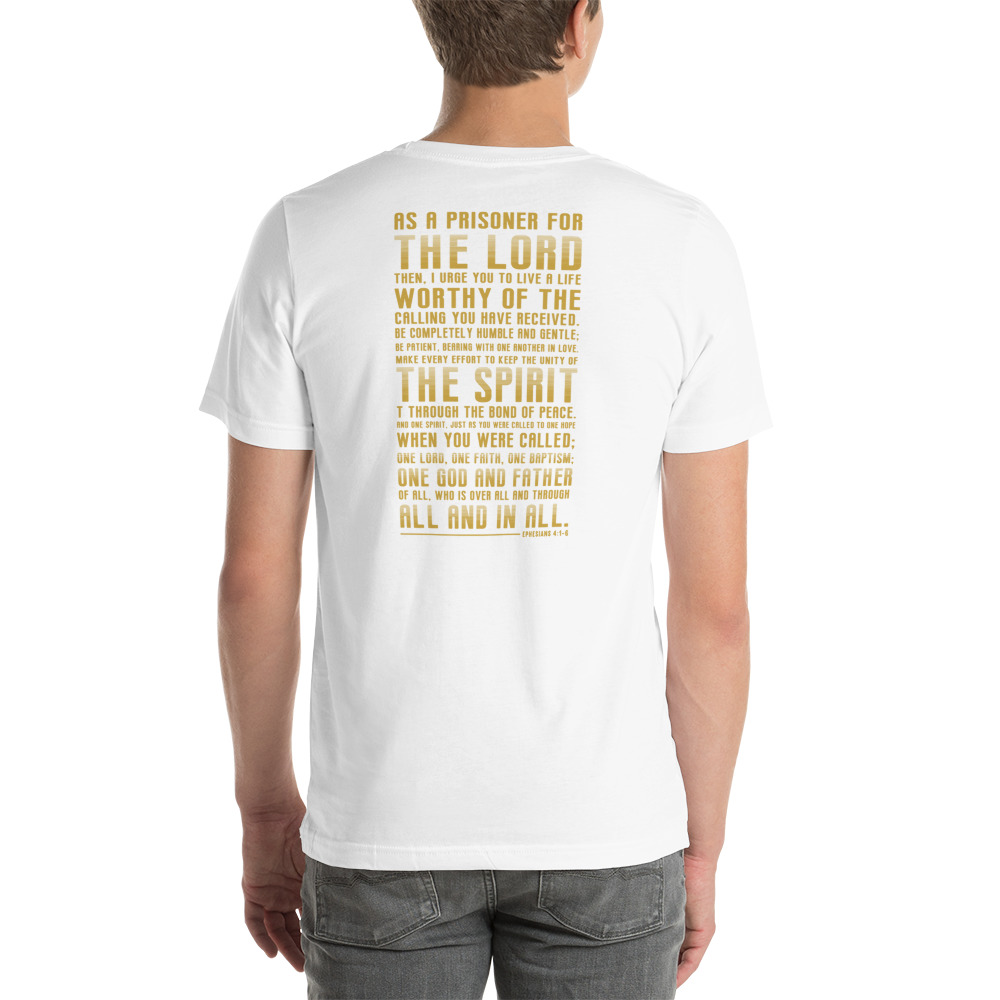 "Ephesians 4:1-6" by Loren Thibodeaux Shirt