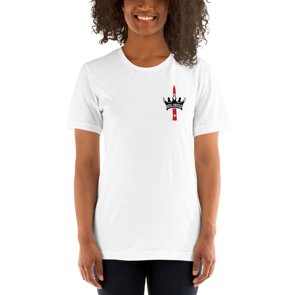 Jay White "King Switch" by MAWI, Tee, White