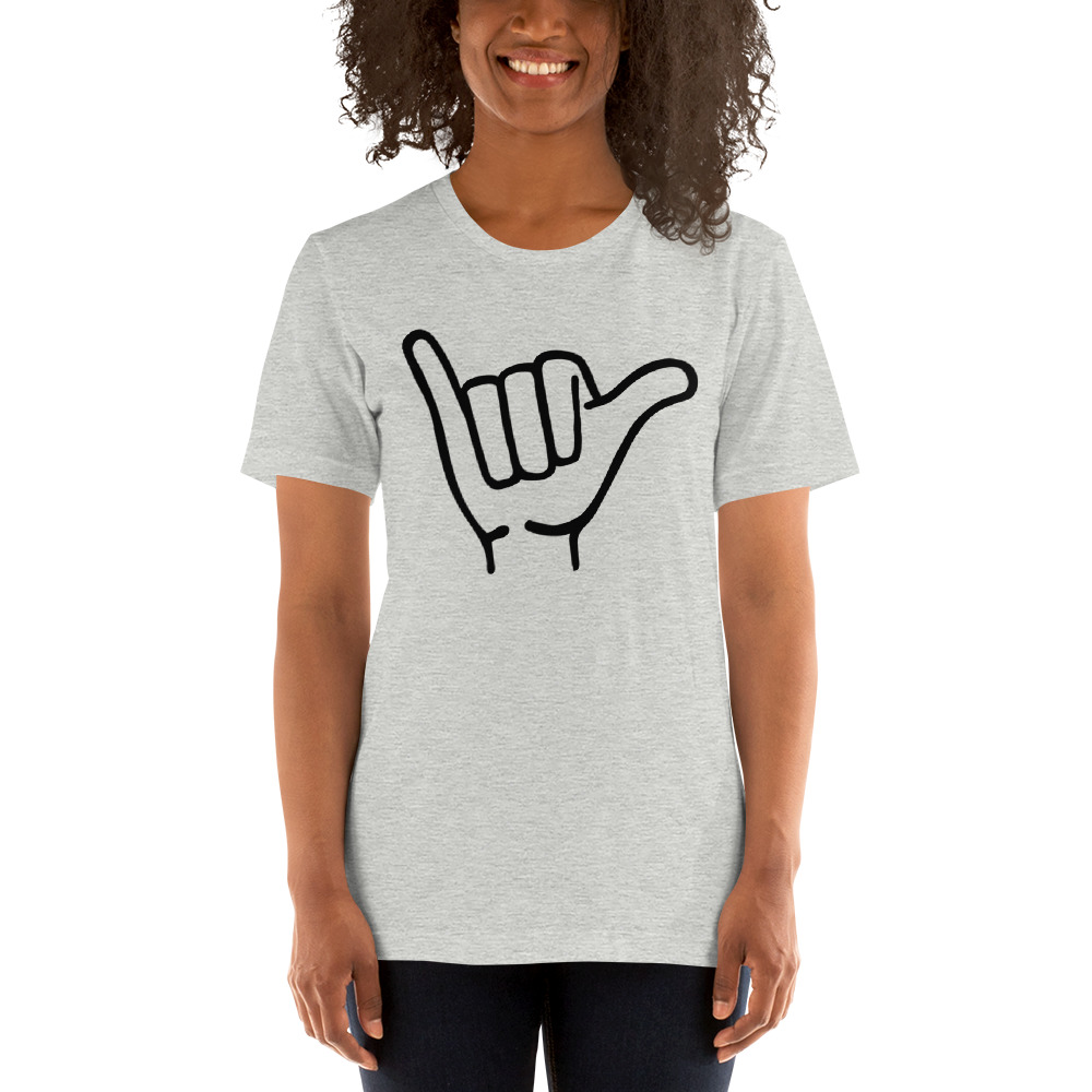 "HC18" by Hailey Coll Shirt, Black Logo