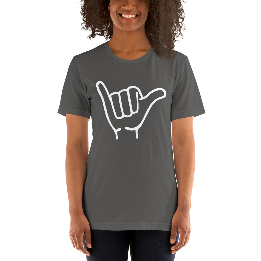"HC18" by Hailey Coll Shirt, White Logo